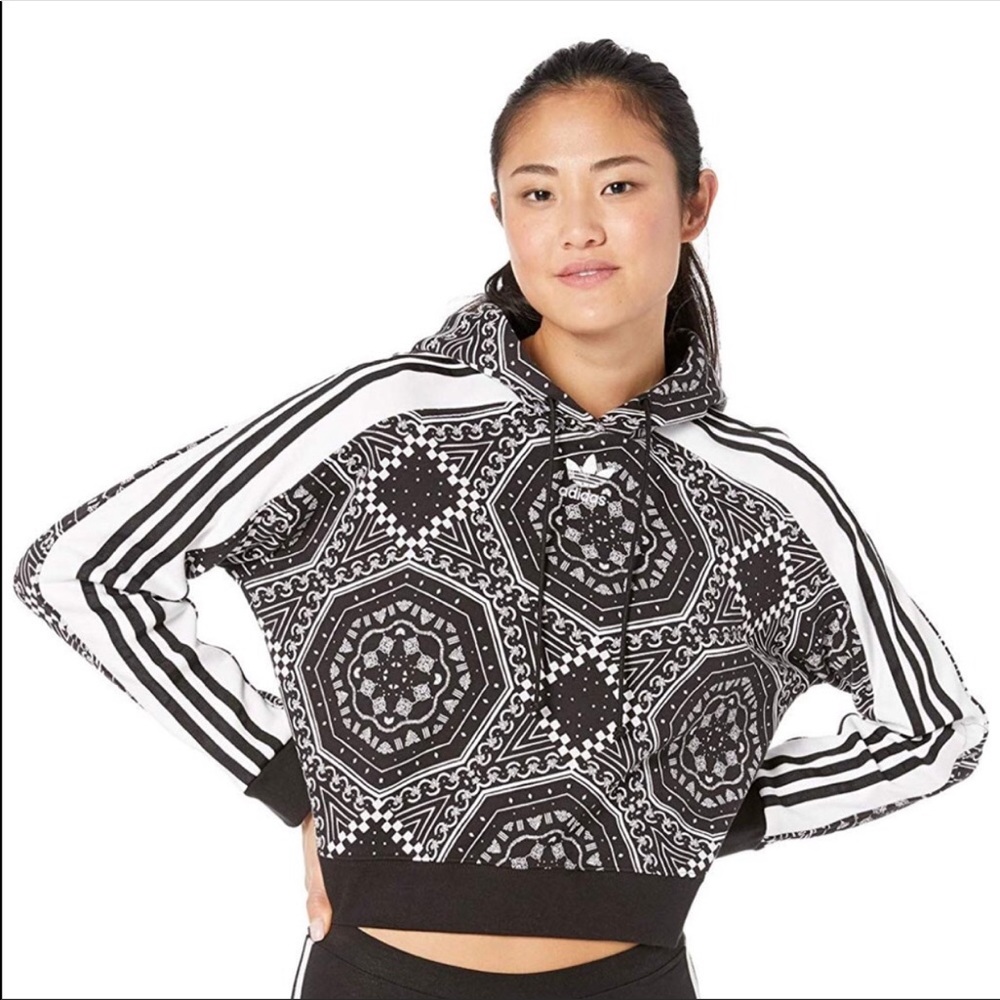 Adidas Crop Hoodie